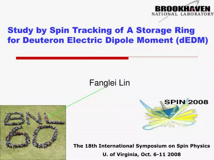 study by spin tracking of a storage ring for deuteron electric dipole moment dedm