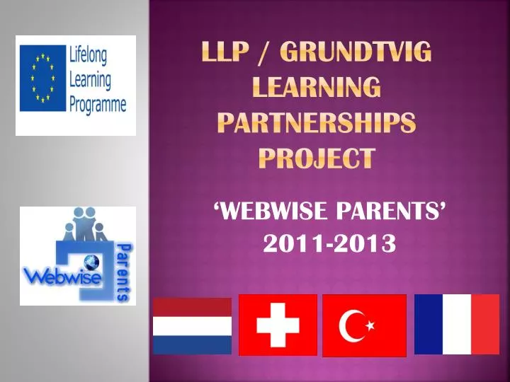 llp grundtvig learning partnerships project
