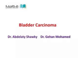 Bladder Carcinoma