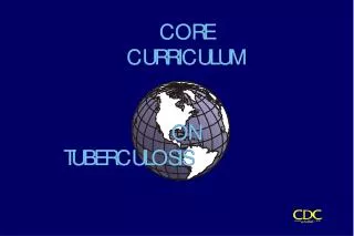 Core Curriculum Contents