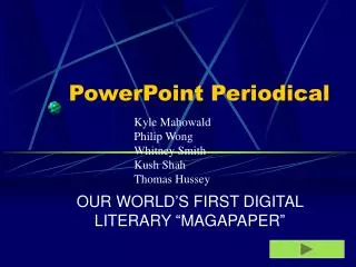 PowerPoint Periodical