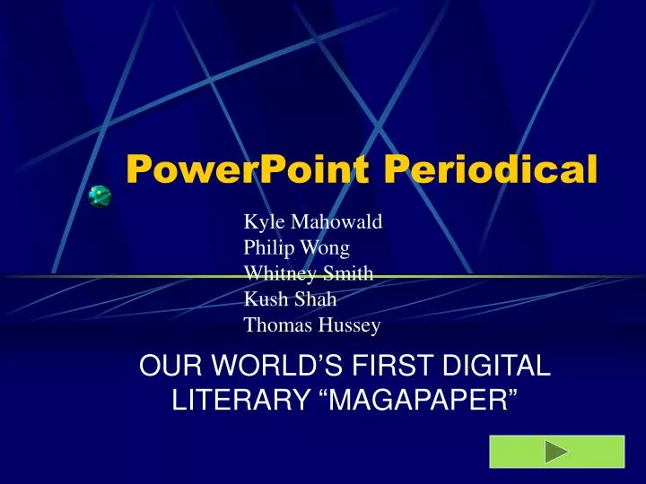 powerpoint periodical