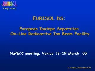 EURISOL DS: European Isotope Separation On-Line Radioactive Ion Beam Facility
