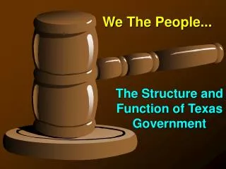 we the people