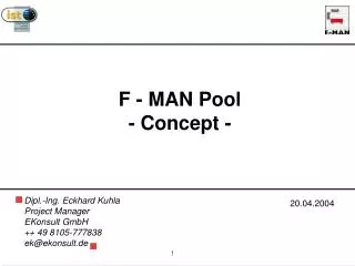 F - MAN Pool - Concept -