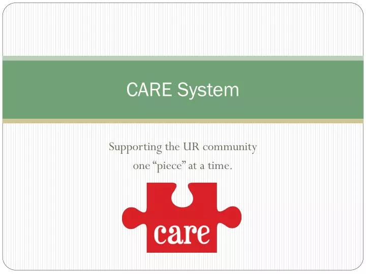 care system