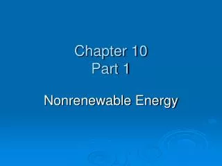 chapter 10 part 1