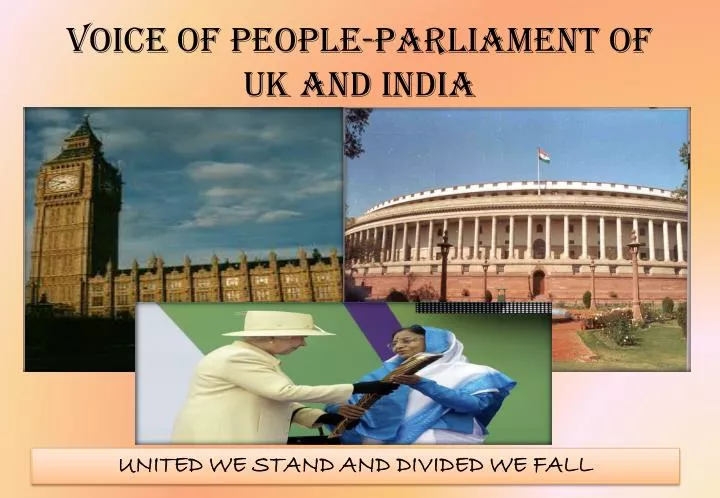 voice of people parliament of uk and india