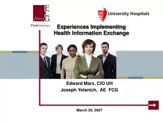 Experiences Implementing Health Information Exchange