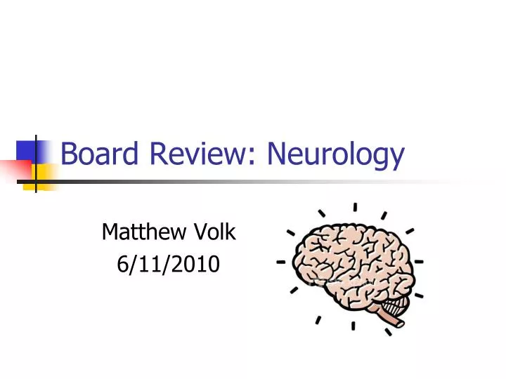 neurology board review an illustrated study guide pdf download