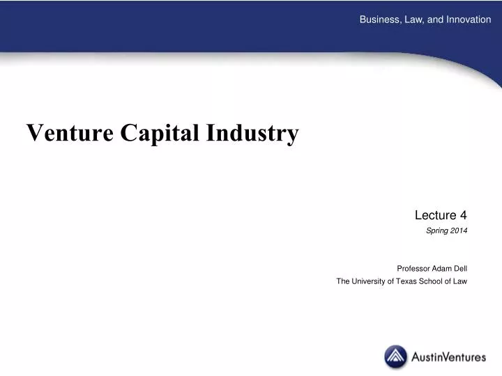 venture capital industry