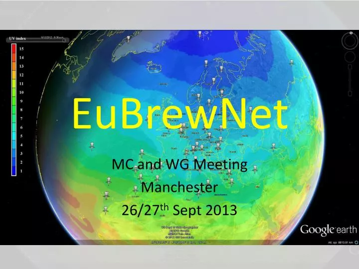 eubrewnet