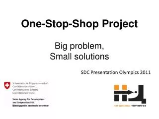 SDC Presentation Olympics 2011