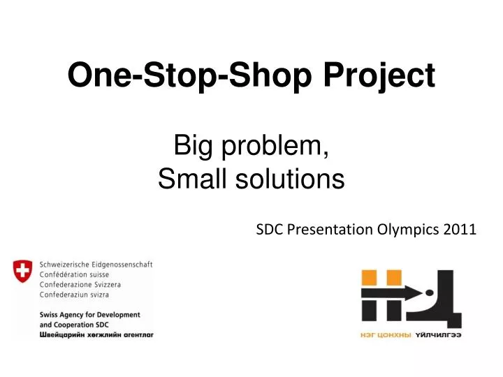 sdc presentation olympics 2011