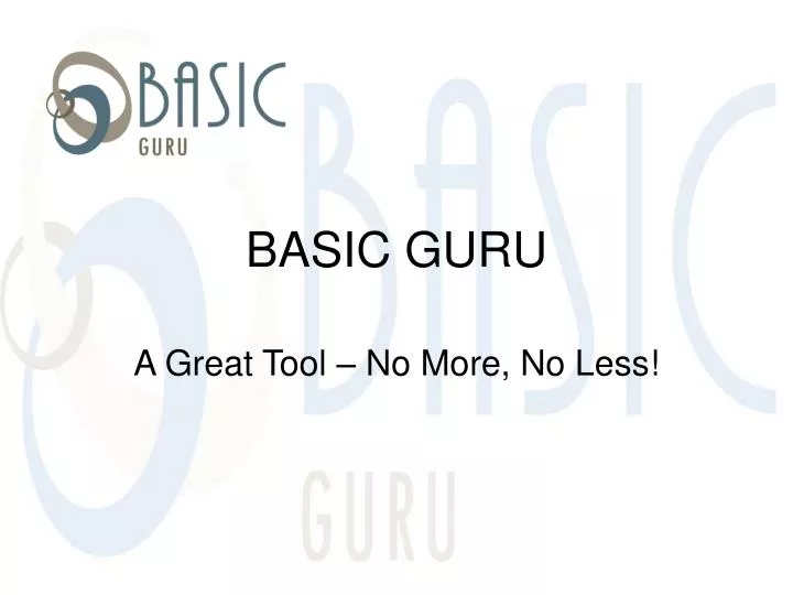 basic guru