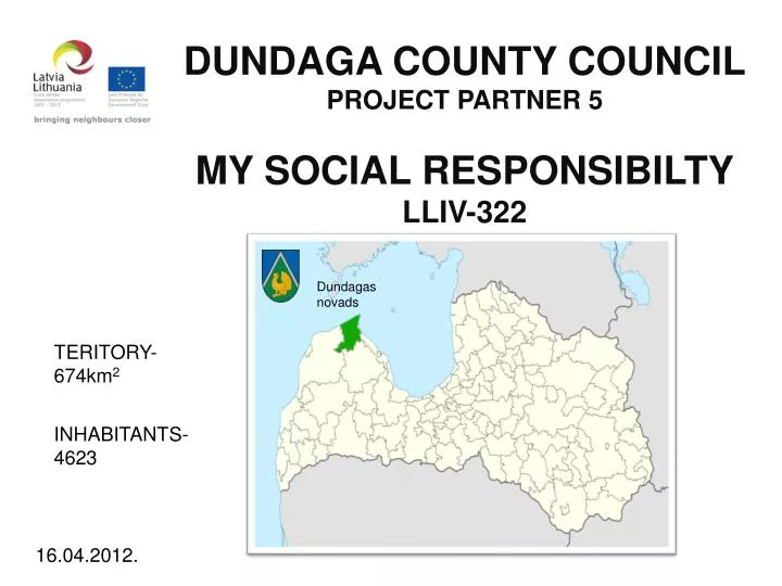 dundaga county council project partner 5 my social responsibilty lliv 322