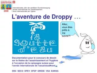 l aventure de droppy