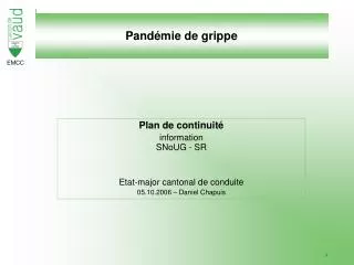 pand mie de grippe