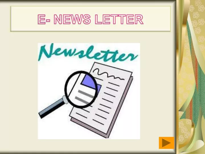 e news letter