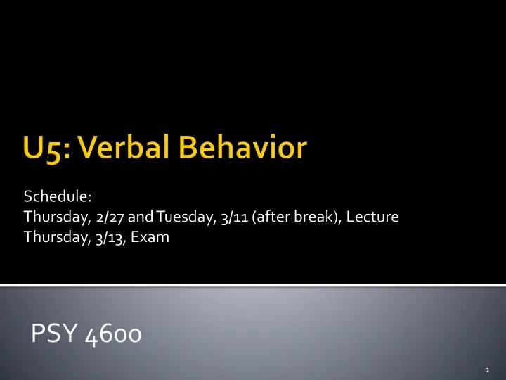 schedule thursday 2 27 and tuesday 3 11 after break lecture thursday 3 13 exam
