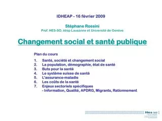 idheap 16 f vrier 2009
