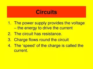 Circuits