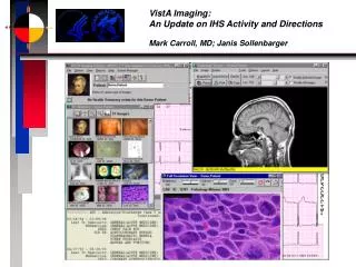 VistA Imaging: An Update on IHS Activity and Directions Mark Carroll, MD; Janis Sollenbarger
