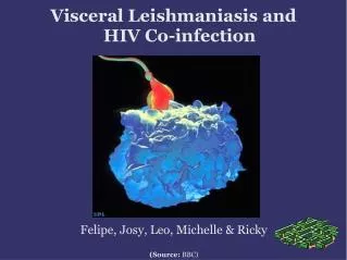 Visceral Leishmaniasis and HIV Co-infection