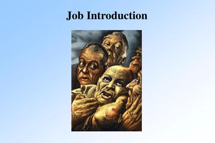 job introduction