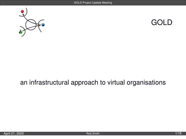 an infrastructural approach to virtual organisations