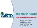 The Year In Review - slide 1