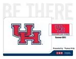 Insights from an Internship at Houston ISP Sports Network: A Valuable Experience in Sponsorship - slide 1