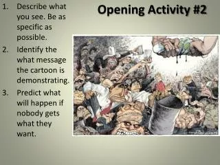 Opening Activity #2