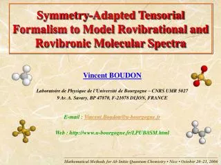 Symmetry-Adapted Tensorial Formalism to Model Rovibrational and Rovibronic Molecular Spectra