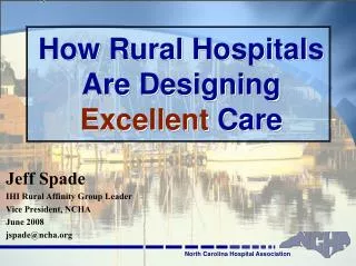 How Rural Hospitals Are Designing Excellent Care