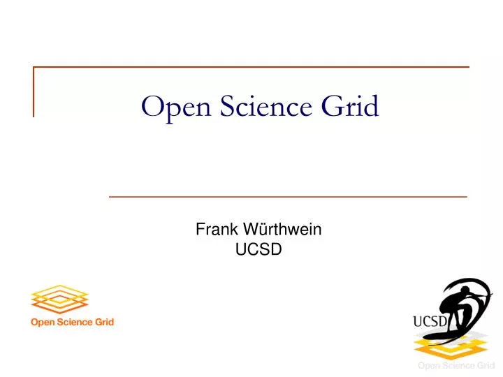 open science grid