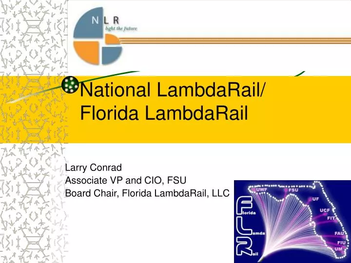national lambdarail florida lambdarail