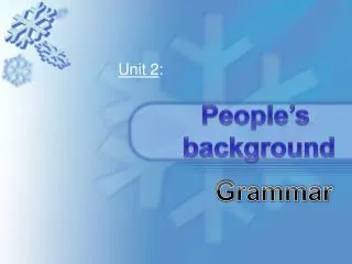 unit 2