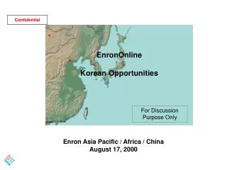 Enron Asia Pacific / Africa / China August 17, 2000