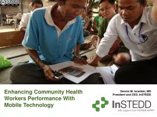 Enhancing Community Health Workers Performance With Mobile Technology