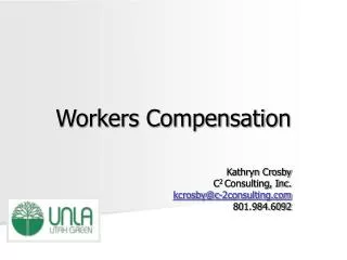 Workers Compensation