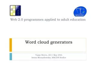 Word cloud generators