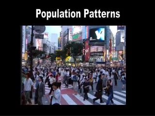 Population Patterns