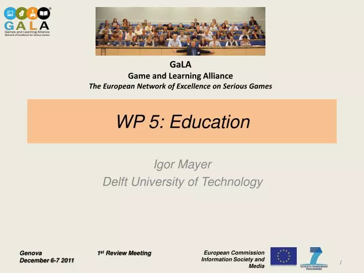 wp 5 education