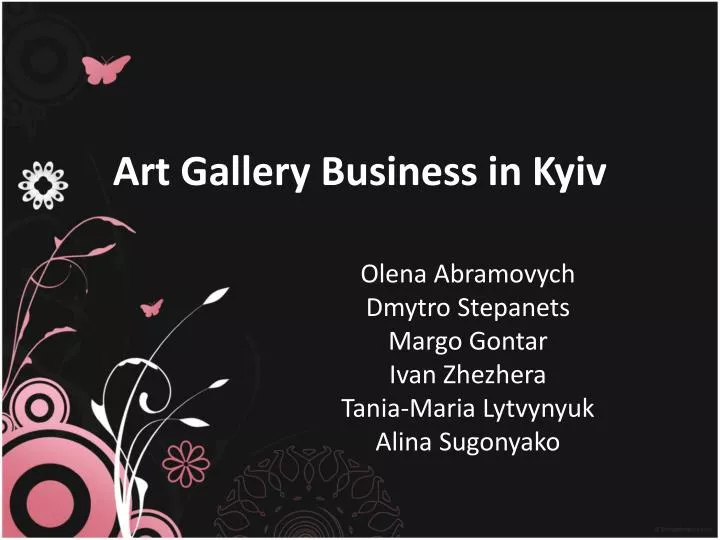 art gallery business in kyiv
