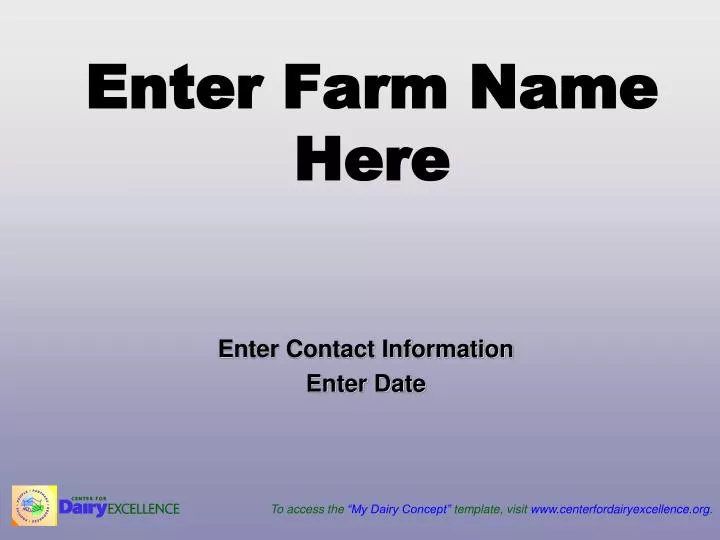 enter farm name here