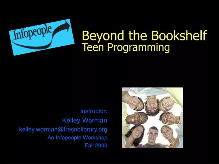 beyond the bookshelf teen programming