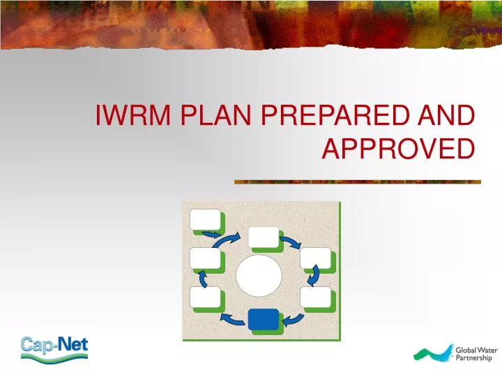 iwrm plan prepared and approved