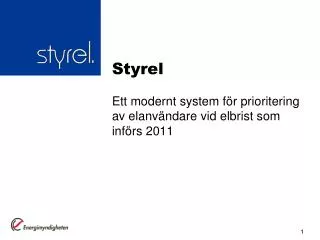 styrel