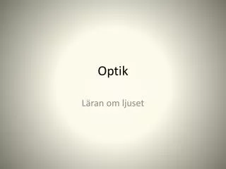 optik